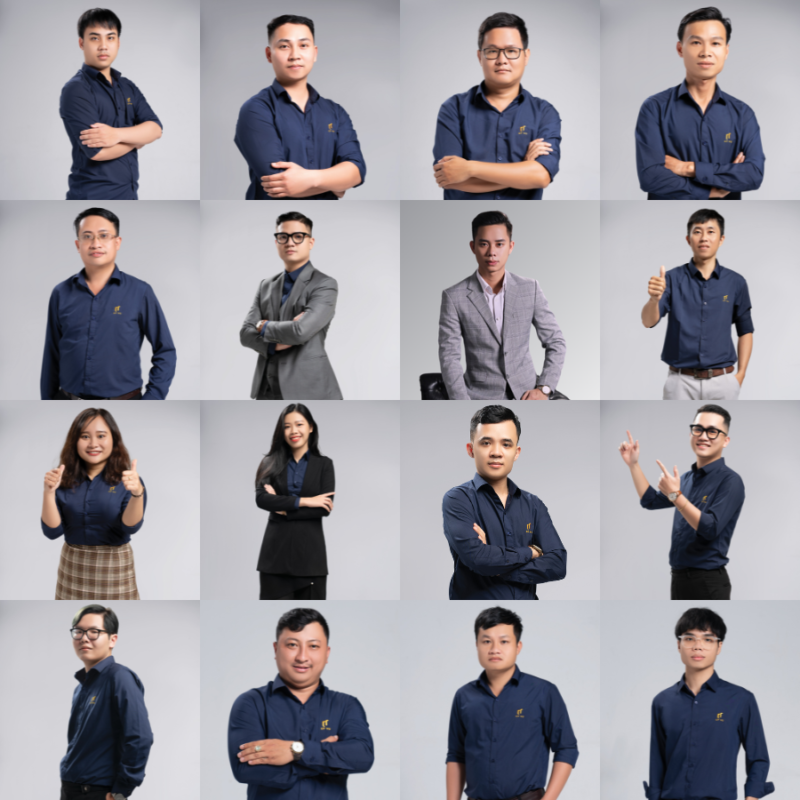 đội ngũ nhân sự uy vũ