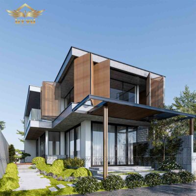 THIẾT KẾ KIẾN TRÚC nhà anh lâm