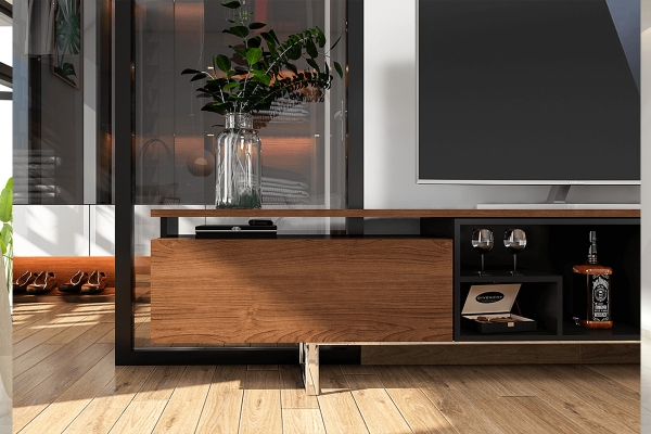 Phối cảnh nội thất phòng khách