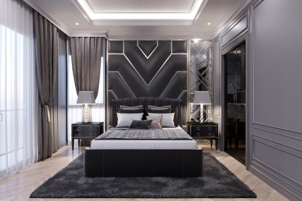 Phòng ngủ con 2 view 3 biệt thự anh Hùng