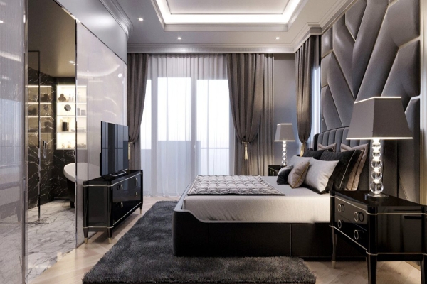 Phòng ngủ con 2 view 2 biệt thự anh Hùng