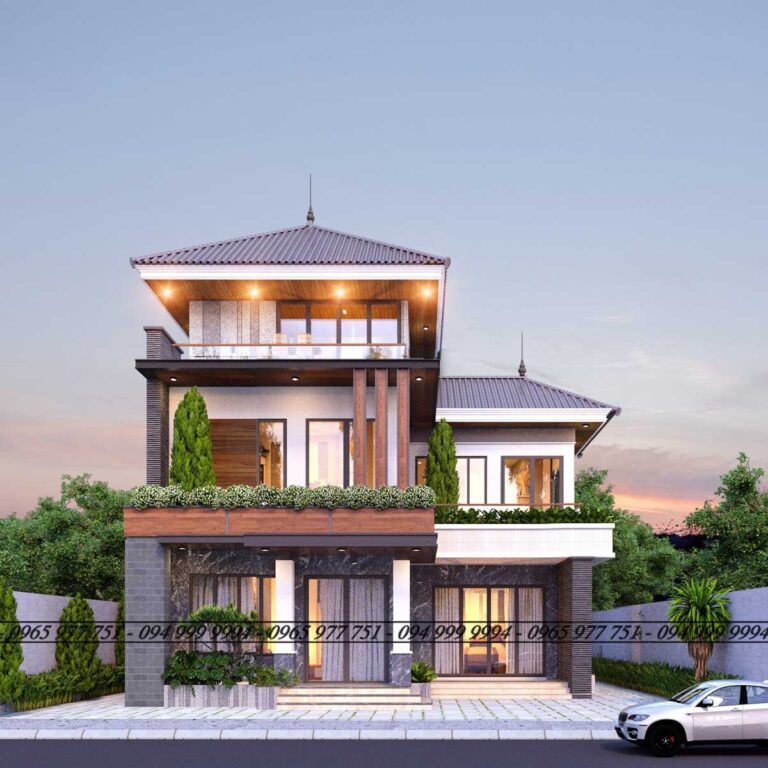 THIẾT KẾ BIỆT THỰ Anh Công