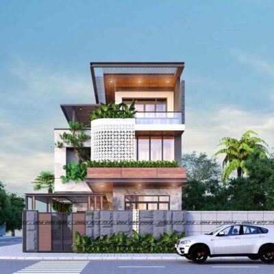 THIẾT KẾ KIẾN TRÚC anh hoàn