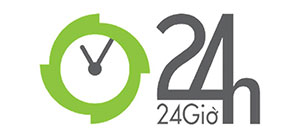 BÁO CHÍ NÓI VỀ UY VŨ báo 24h logo