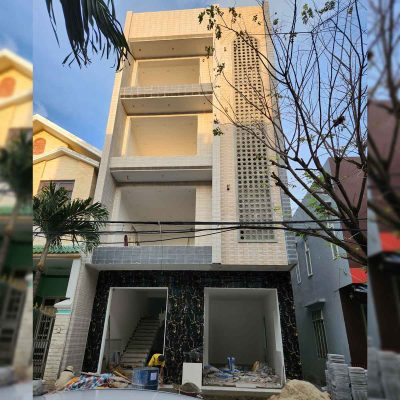 BÁO GIÁ XÂY DỰNG PHẦN THÔ TẠI ĐÀ NẴNG Biệt thự anh Lâm kiến trúc Uy Vũ