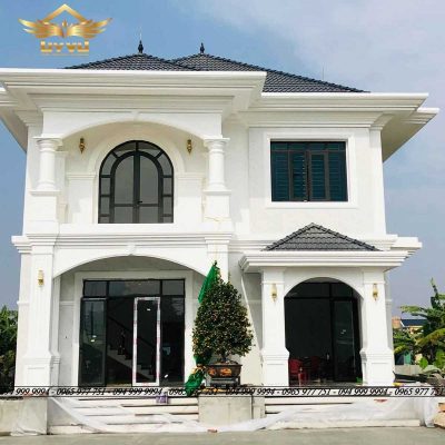 Biệt thự anh Luật
