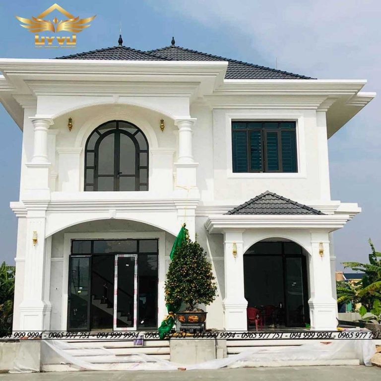 Biệt thự anh Luật