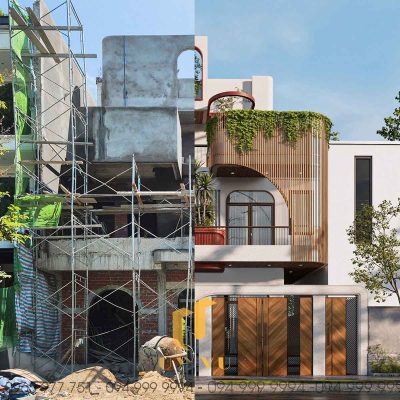 Biệt thự anh Quang