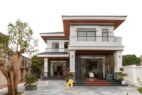 Biệt thự chị Kiều Hương