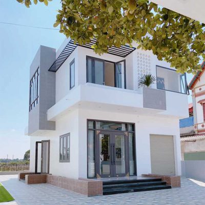 THIẾT KẾ THI CÔNG BIỆT THỰ Biệt thự chị Linh