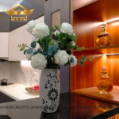 Biệt thự chị Thanh - Trang trí cho không gian thêm lãng mạn