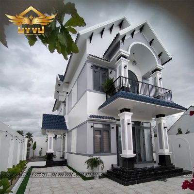 Biệt thự hiện đại - sang trọng nhà chị Thanh