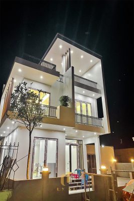 Biệt thự nhà chị Hương