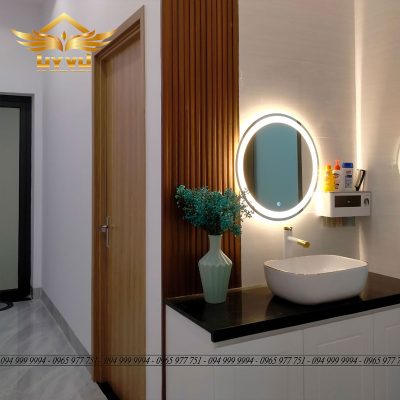 Biệt thự nhà chị Thanh - Phòng WC sang trọng