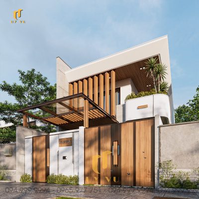 Biệt thự nhà chị Ái Ly