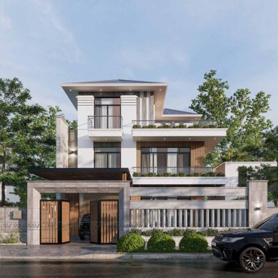 BÁO GIÁ XÂY DỰNG PHẦN THÔ TẠI ĐÀ NẴNG Biệt thự anh Phước