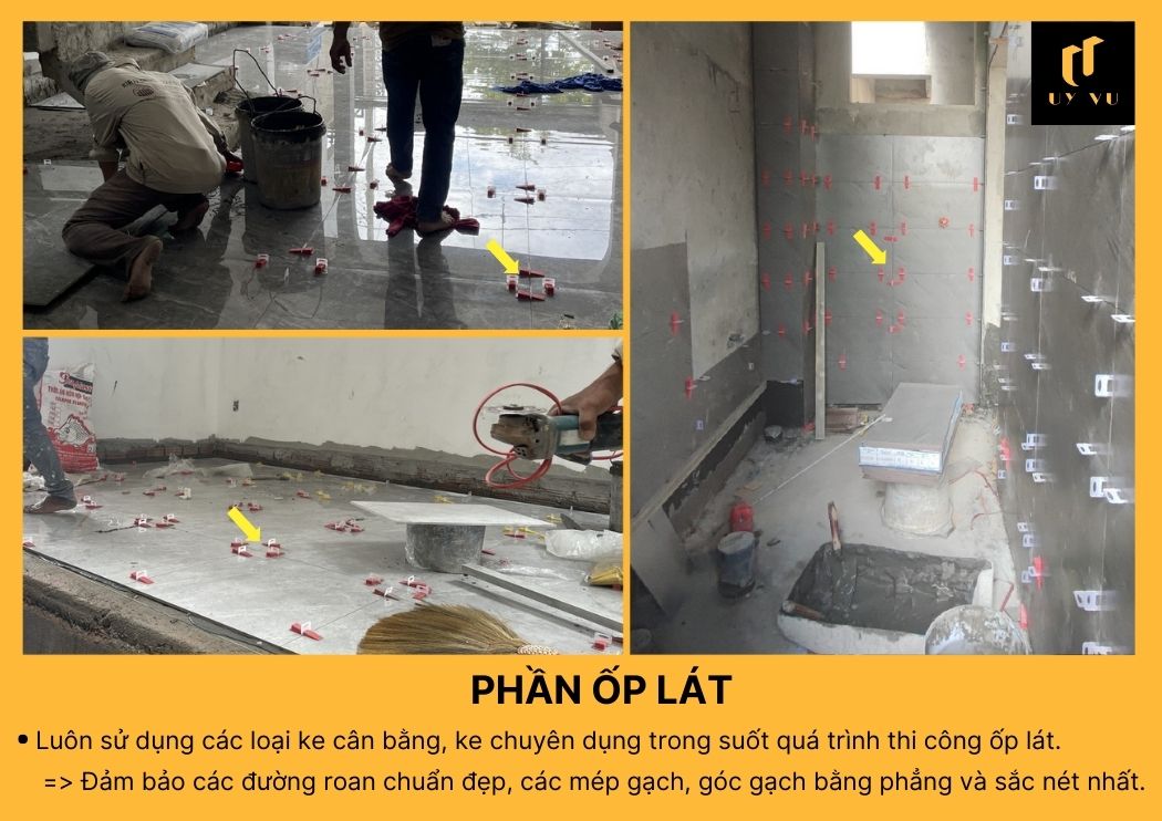 BÁO GIÁ XÂY DỰNG PHẦN THÔ TẠI ĐÀ NẴNG Các loại ke cân bằng, ke chuyên dụng được sử dụng