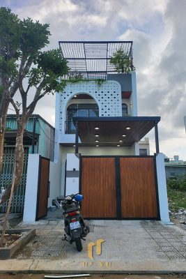 Căn nhà nổi bật của anh Phú