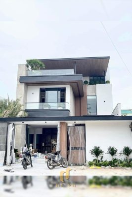 Công trình biệt thự anh Dũng