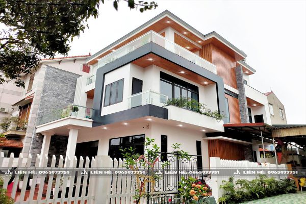 Công trình biệt thự anh Hoạt