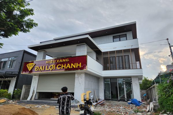 Công trình biệt thự anh Phúc