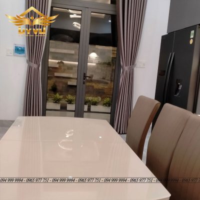 Công trình biệt thự - Không gian bếp