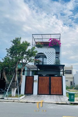 Công trình mềm mại hòa quyện với thiên nhiên