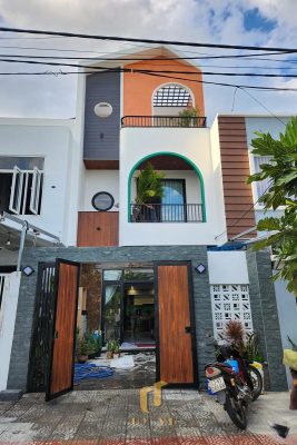 Công trình nhà phố anh Phát - sau khi hoàn thiện