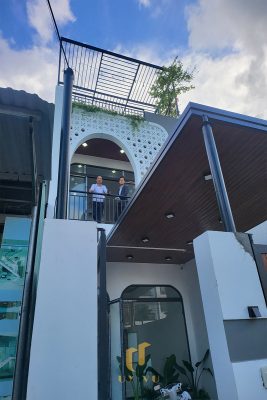 Công trình nhà phố anh Phú