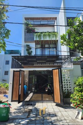 Công trình nhà anh Bội sau khi hoàn tất