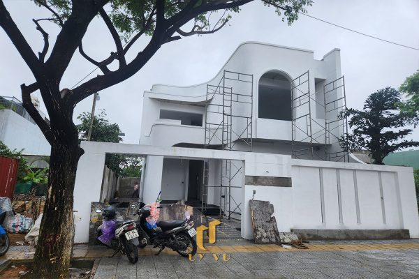 Công trình thi công hoàn thiện biệt thự anh Cảnh