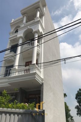 Công trình thi công hoàn thiện biệt thự chị Nhung