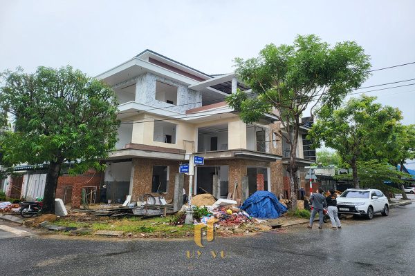 Công trình thi công hoàn thiện biệt thự nhà chị Quỳnh Anh