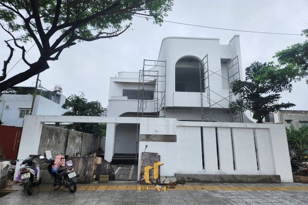 Công trình thi công hoàn thiện biệt thự nhà anh Cảnh