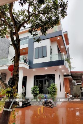 Công trình biệt thự nhà anh Hoạt