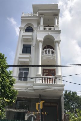 Công trình thi công hoàn thiện biệt thự nhà chị Nhung