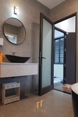 Công trình thực tế nhà anh Giang - Phòng WC