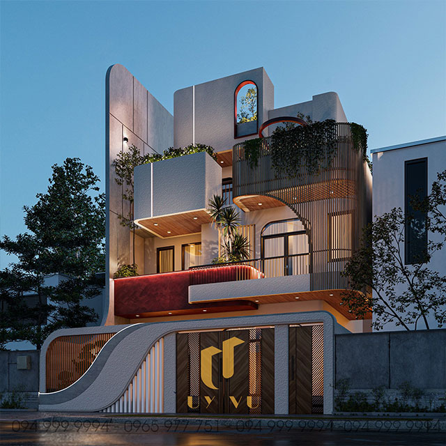 KIẾN TRÚC UY VŨ dịch vụ thiết kế nhà