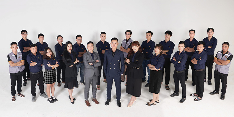 KIẾN TRÚC UY VŨ Đội ngũ kiến trúc Uy Vũ