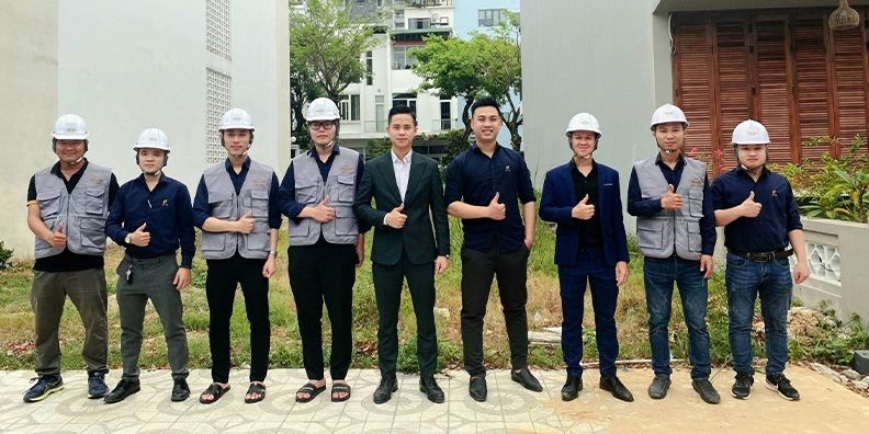 KIẾN TRÚC UY VŨ đội ngũ kỷ thuật