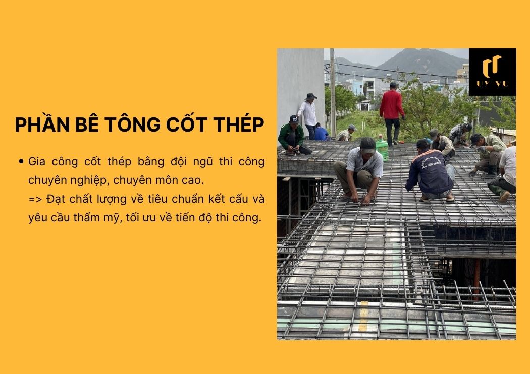 BÁO GIÁ XÂY DỰNG PHẦN THÔ TẠI ĐÀ NẴNG Đội ngũ thi công chuyên nghiệp, chuyên môn cao