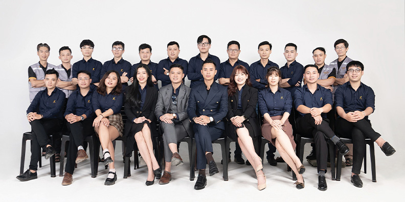 KIẾN TRÚC UY VŨ đội ngũ uy vũ uy tín