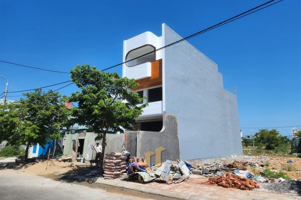 Hình ảnh công trình đang hoàn thiện