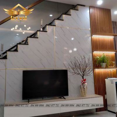 Công trình biệt thự - Hình ảnh phòng khách