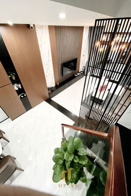 Không gian nhìn từ cầu thang