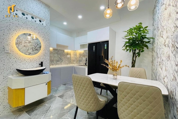 Không gian nhà bếp