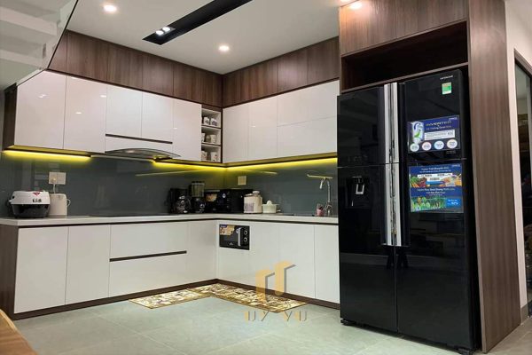 Không gian phòng bếp - nhà anh Giang