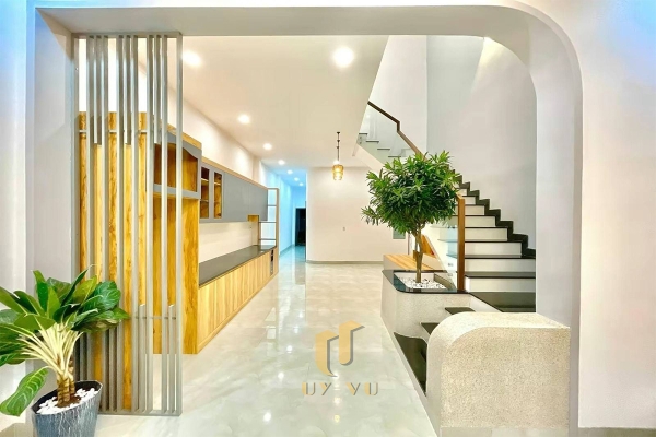 Không gian phòng khách - bếp