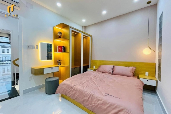 Không gian phòng ngủ đầu tiên