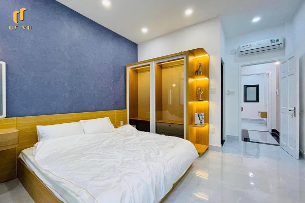 Không gian phòng ngủ nhìn từ bên trong